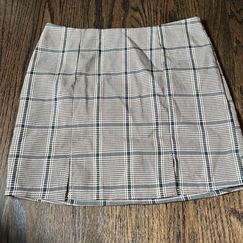 gingham skirt tilly’s
